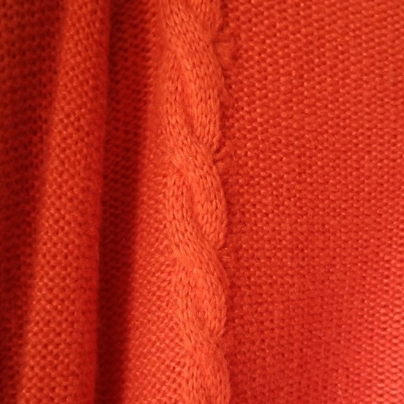 Oversized orange sweater - Picture 3 of 5
